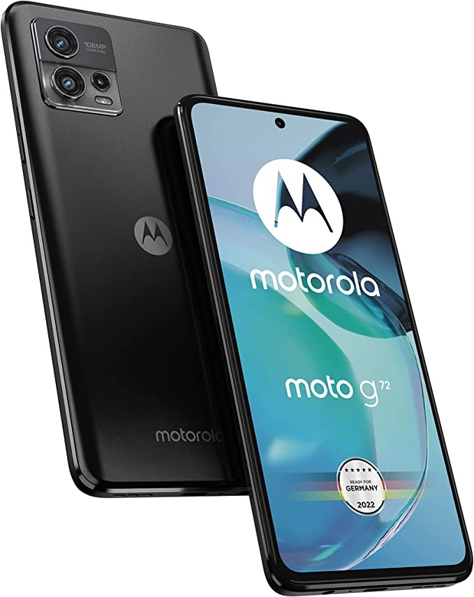 Motorola Moto g41 Smartphone (6.4" FHD+ OLED Display, 48MP Camera, 6/128GB, 5000mAh, Android 11).