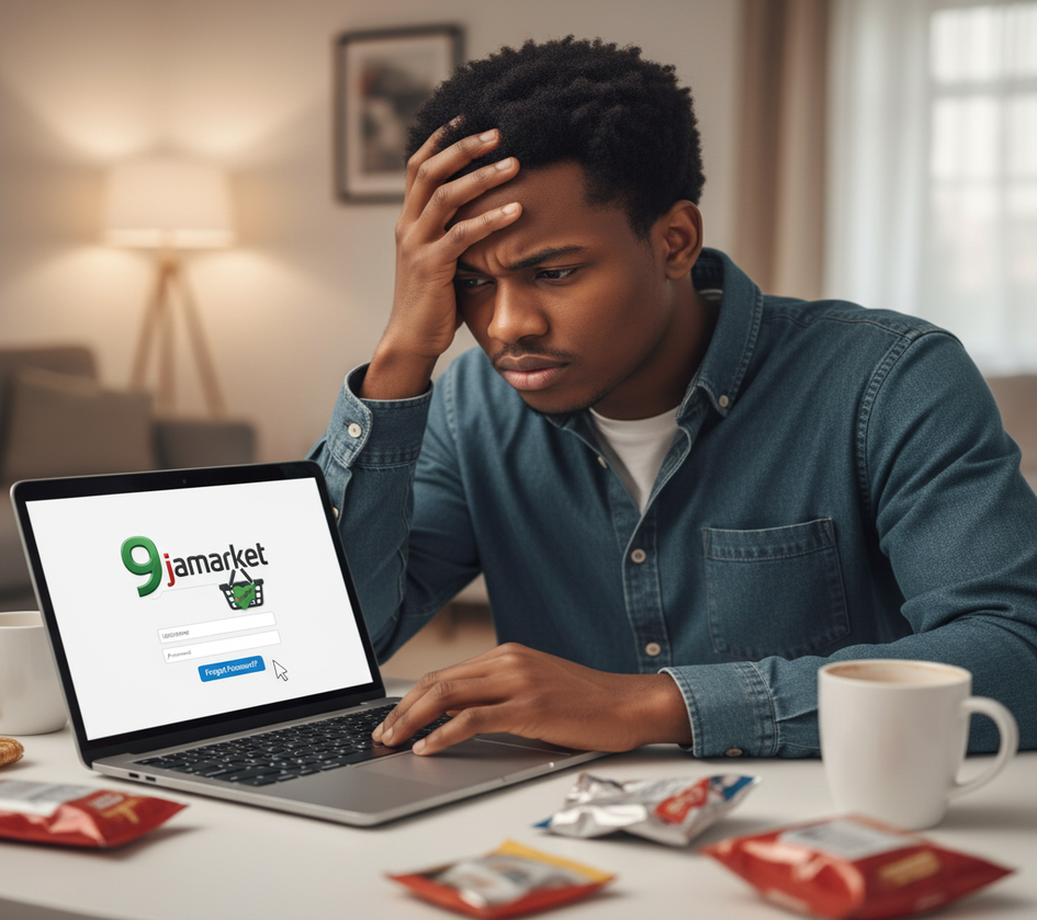 Forgot Password Page Image