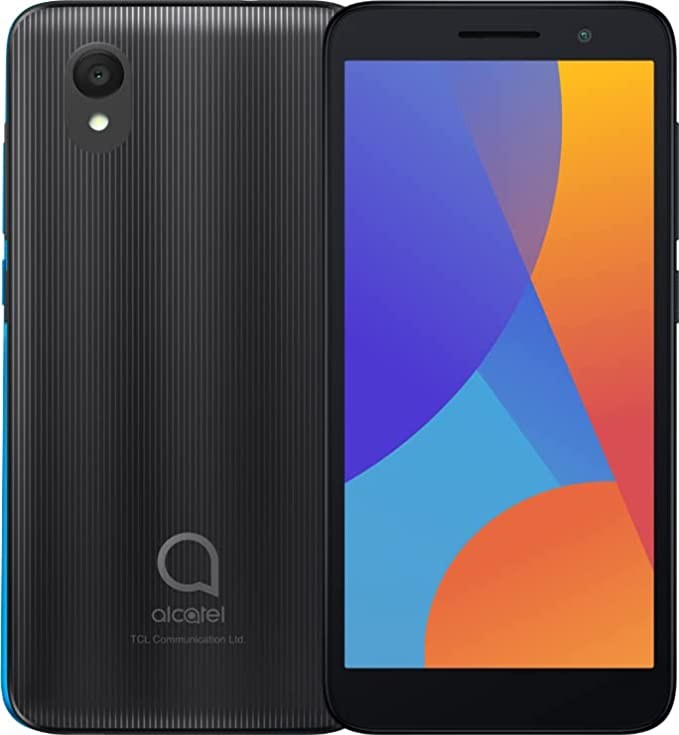 Alcatel 1 x 2021 UK SIM Free Smartphone (Android, 4G, 16GB, 1GB RAM)