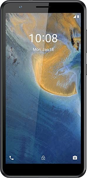 ZTE Smartphone Blade A31 (13.84 cm (5.45 Inch) HD+ Display, 4G LTE, 2GB RAM and 32GB Internal Memory, 8MP Main Camera and 2MP Front Camera, Dual SIM, Android 11 GO).