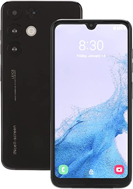 Entsperrte Smartphones für Android6, 2G 5G Dual Band WiFi, GPS und 5.0, 6,3-Zoll-Handys mit Wassertropfenbildschirm, 16MP 8MP Dual-Kamera, 4GB 32GB, Dual-SIM-Karten