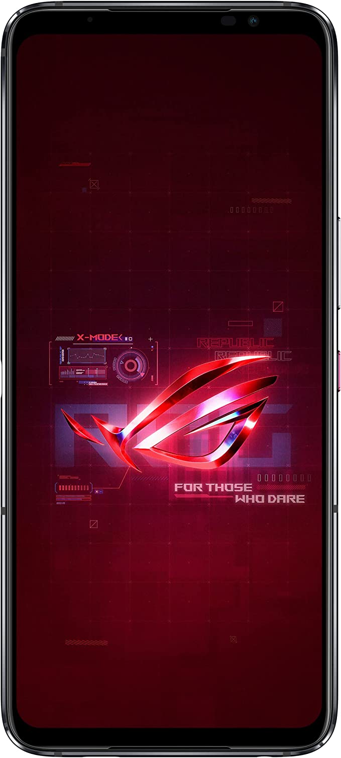 ASUS ROG Phone 6 5G Smartphone (12+256GB, 6.78 Inch Full HD+ 165Hz AMOLED Display, Snapdragon 8+ Gen1, Triple Camera 50MP, 6000mAh Battery)