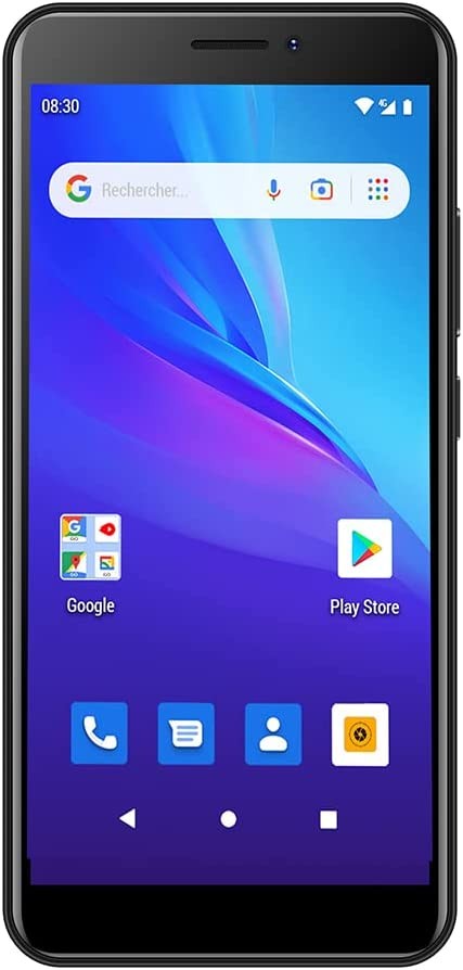 Konrow - Star 55 Plus - 4G smartphone with dual SIM - display 5.45 inch QHD, 32GB memory, 3GB RAM, Bluetooth 4.0, WiFi, GPS, battery 3000mAh, 2 cameras with 8 & 5 Mpx - Android 12