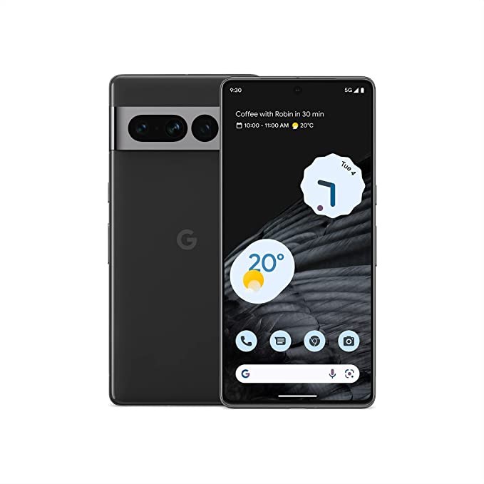 Google Pixel 7 Pro - Unlocked Android Smartphone with Telephoto and Wide Angle Lens - 128GB