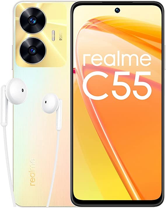 realme C55 Smartphone 128GB 6GB Sunshower EU AMZ