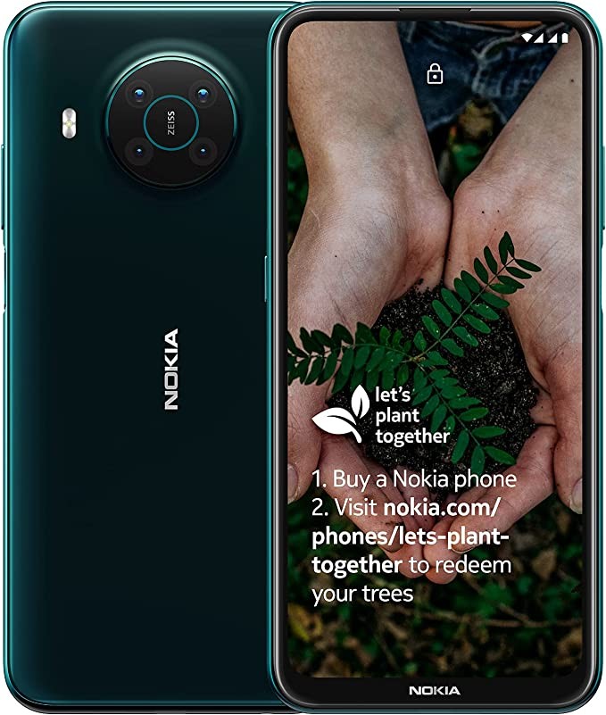 Nokia X10 - Smartphone 64GB, 6GB RAM, Dual SIM