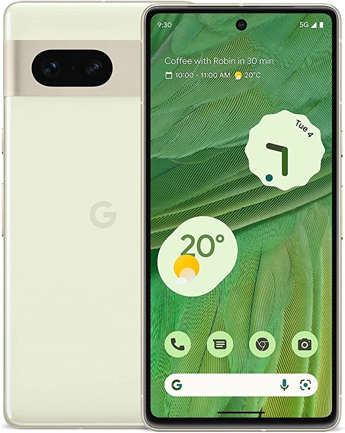 Google Pixel 7 - Unlocked Android Smartphone with Wide Angle Lens - 128GB