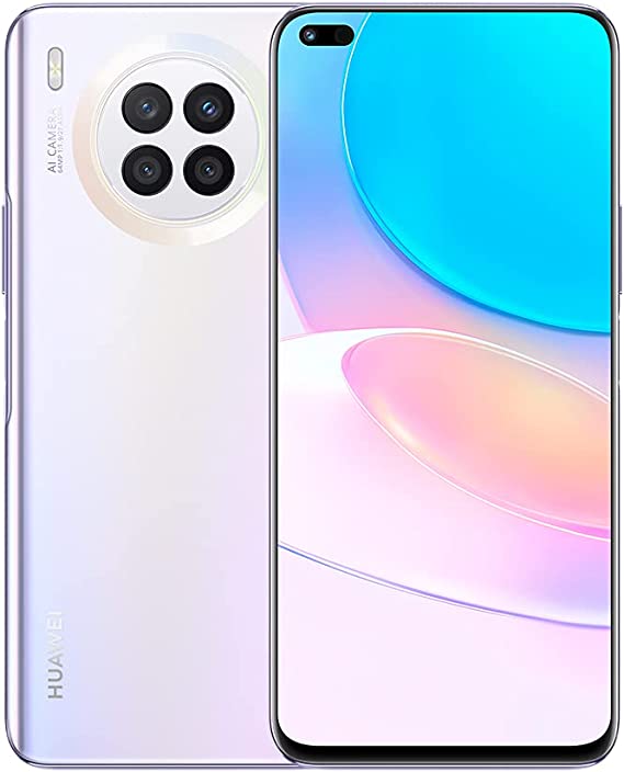 Huawei Nova 8i Smartphone 6.67 Inches 66 W SuperCharge 64 MP 4-Way AI Camera 6GB RAM + 128 GB ROM 4,300 mAh EMUI 11 Moonli... Huawei Nova 8i Smartphone 6.67 Inches 66 W SuperCharge 64 MP 4-Way AI Came