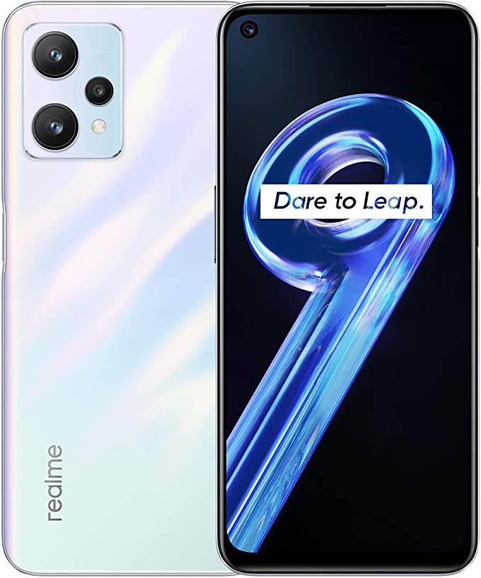 realme 9 5G - 4 + 64GB Smartphone, Snapdragon 695 5G Processor, Ultra Fluid 120 Hz Display, 50 MP AI Triple Camera, Powerful 5000 mAh Battery, Up to 7 GB Dynamic RAM