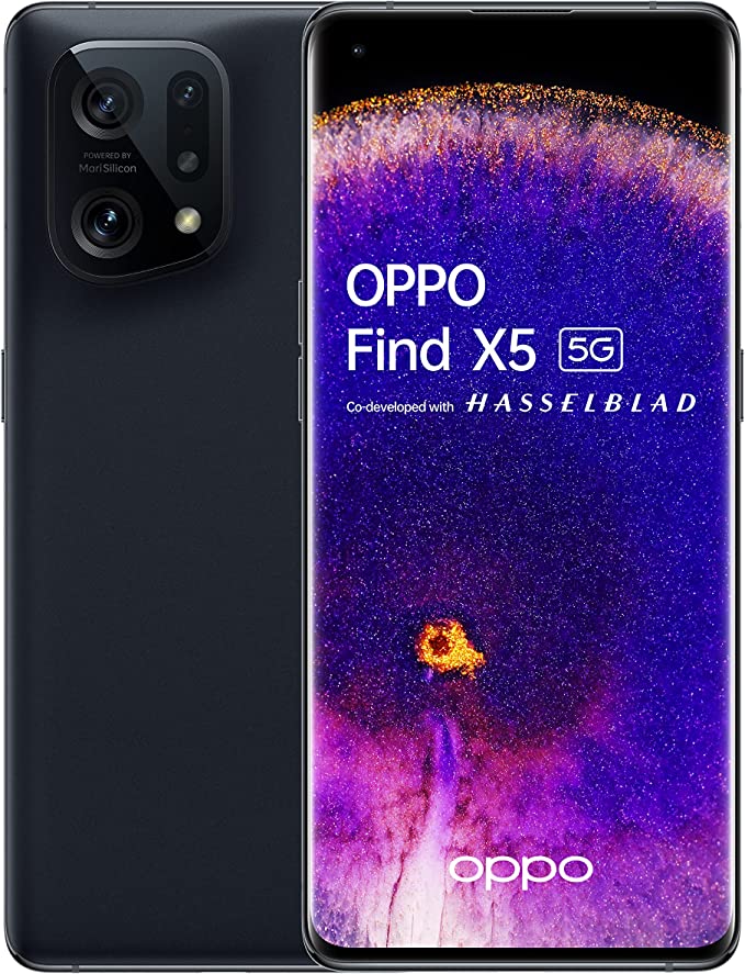 OPPO Find X5 5G - Smartphone 256GB, 8GB RAM, Dual SIM