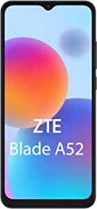 ZTE Smartphone Blade A52 (15.51 cm (6.52 Inch) HD+ Display, 4G LTE, 2GB RAM and 64GB Internal Memory, 13MP Main Camera and 5MP Front Camera, Dual SIM, Android