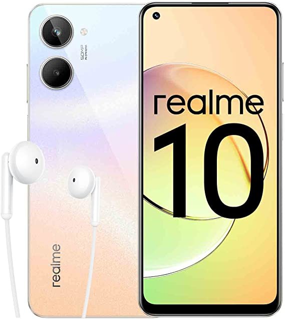 realme 10-8+128GB Smartphone, 90 Hz Super AMOLED Display, 50 MP Colour AI Camera, Helio G99 Chipset, Powerful 5000 mAh Battery, 33 W SupervoOC Charging