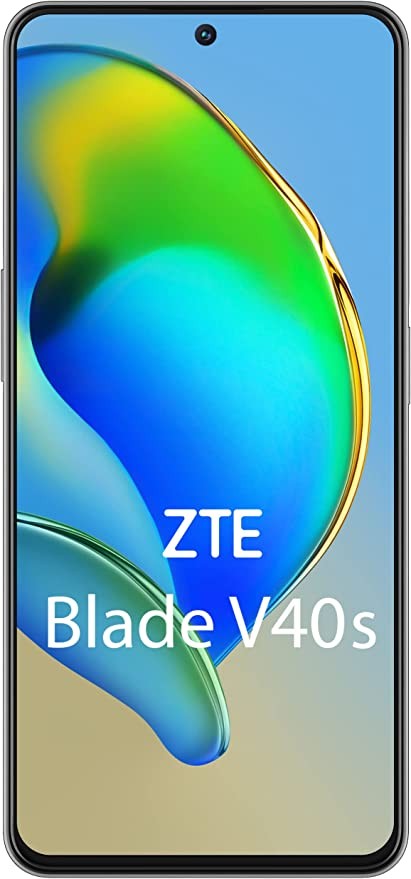 ZTE Smartphone Blade V40 S 4G (16.94 cm (6.67 Inch) FHD+ Display, 4G LTE, 4GB RAM and 128GB Internal Memory, 50MP Main Camera and 16MP Front Camera, Dual SIM, Android 12