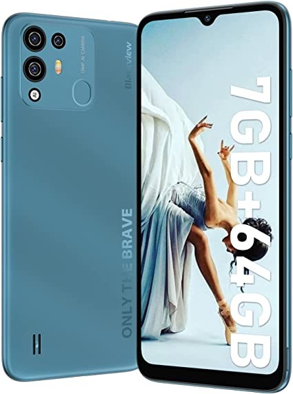 Blackview A55Pro Smartphone Without Contract, Android 11 Mobile Phones Cheap 7+64GB+1TB(SD) Octa-Core/13+5MP Camera/6.53 Inch HD + Display/5 Ghz WiFi Dual 4G LTE /4780mAh Battery Sim. Lock-free mobile