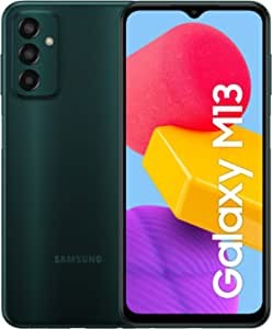 Samsung Galaxy M13 Smartphone Android Display 6.6 Inch FHD+ TFT LCD Battery 5000 mAh, Triple Camera, 4 GB, Internal Memory 128 GB