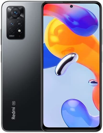 Xiaomi Redmi Note 11 Pro 5G Smartphone 6.67 Inch FHD+ AMOLED DotDisplay, 120Hz FHD+ AMOLED DotDisplay, 67W Turbo Charging 8G + 128GB