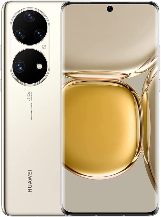 Huawei P50 Pro Smartphone, 50 MP True Chroma Camera, 6.6 Inch OLED Display, 120 Hz Refresh Rate, 66 W HUAWEI Supercharge, 8 GB RAM + 256 GB ROM, 4360 mAh