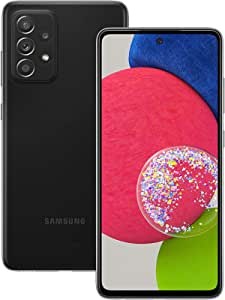 Samsung Galaxy A52s 5G Smartphone 6.5 Inch Infinity-O FHD+ Display 128 GB Memory 4500 mAh Battery and Super Quick Charge Function